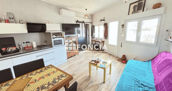 À vendre Appartement 2 pièces 37 m² - Narbonne Plage 11100