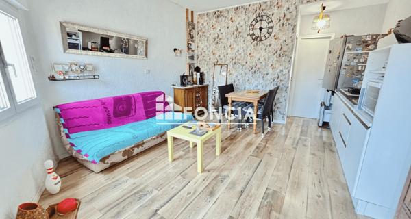 À vendre Appartement 2 pièces 37 m² - Narbonne Plage 11100