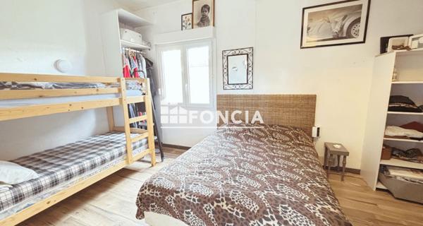 À vendre Appartement 2 pièces 37 m² - Narbonne Plage 11100