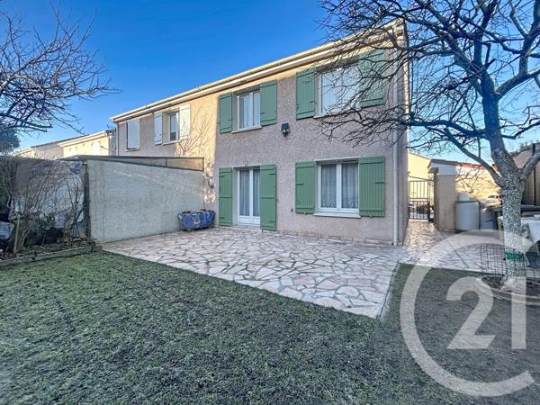 Maison à vendre  4 pièces - 75,37 m2 MONTMAGNY - 95