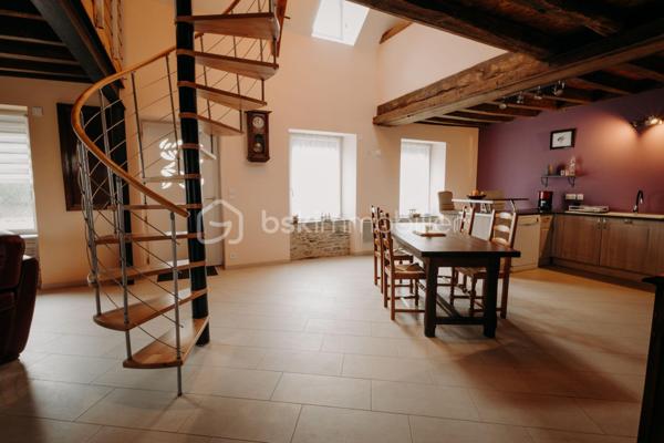 Maison ancienne de 132 m²