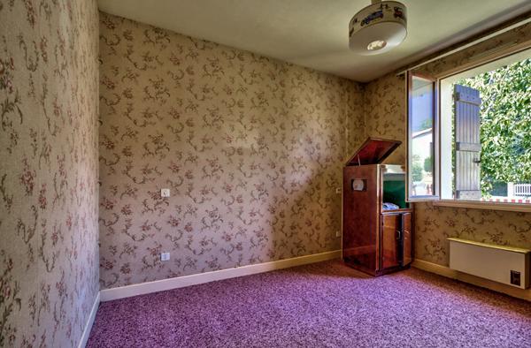 Maison à vendre à Agen avec 3 chambres , jardin et grand sous sol