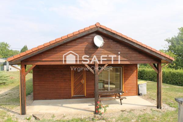 Charmante maison ossature bois de 88m2 - Terrain de 1493m2