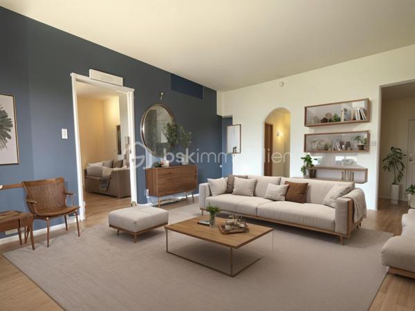 Appartement de 61,97 m²