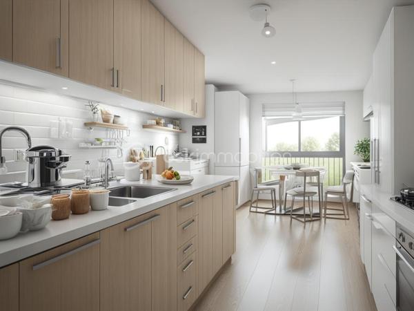 Appartement de 61,97 m²