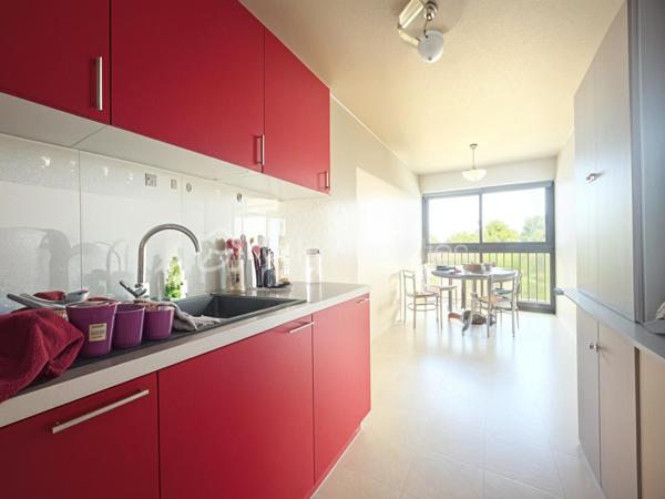 Appartement de 61,97 m²