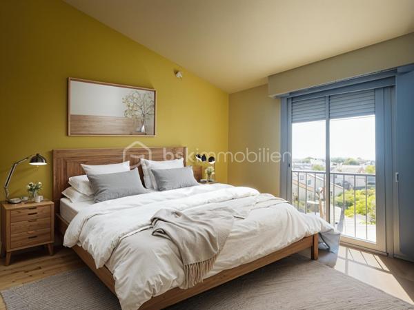 Appartement de 61,97 m²