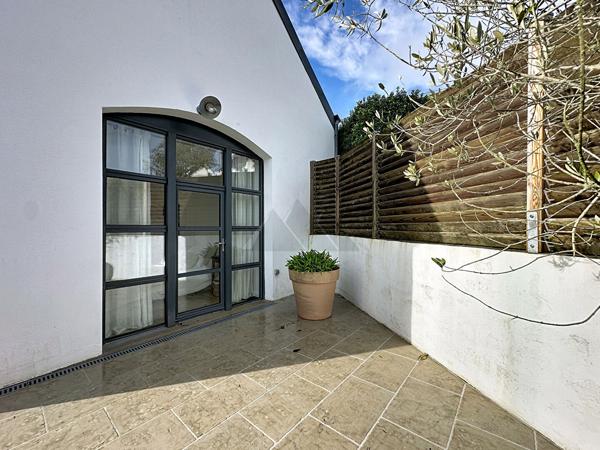A VENDRE MAISON QUIMPER KERFEUNTEUN AVEC JARDIN SUD 5 CHAMBRES 180M2 LES COMMERCES A PIED