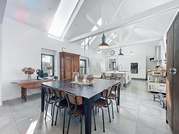 A VENDRE MAISON QUIMPER KERFEUNTEUN AVEC JARDIN SUD 5 CHAMBRES 180M2 LES COMMERCES A PIED