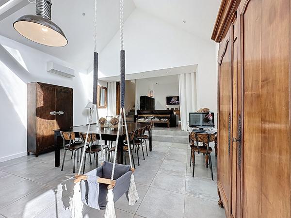 A VENDRE MAISON QUIMPER KERFEUNTEUN AVEC JARDIN SUD 5 CHAMBRES 180M2 LES COMMERCES A PIED