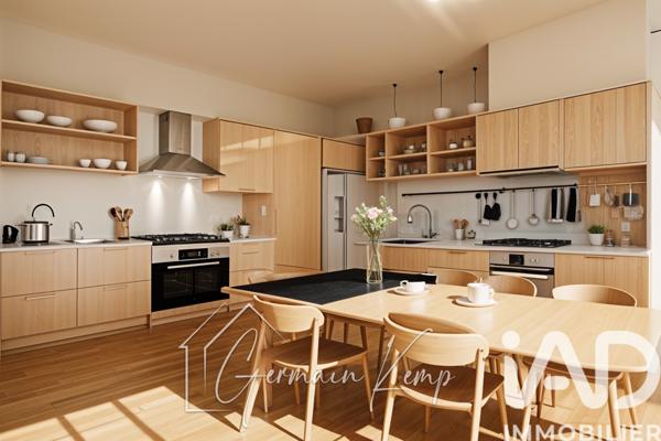 Maison à vendre 3 pièces 94 m² Les Abrets en Dauphiné