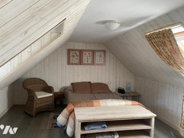 Véranda ouverte sur un magnifique jardin en coteau de plus de 5000m²/ rénovation de qualité