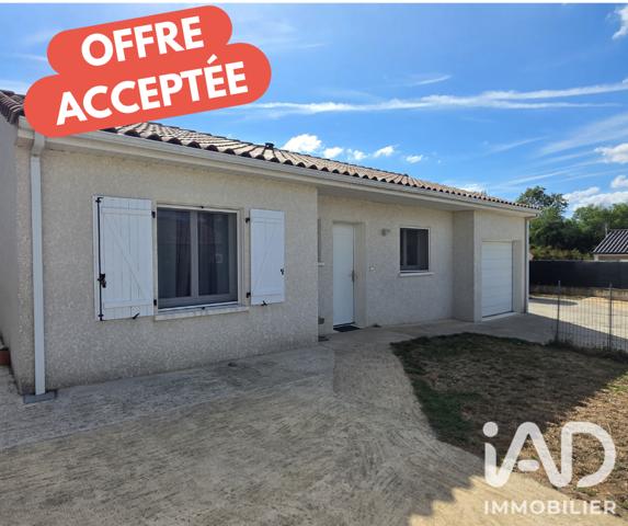 Maison à vendre 4 pièces 80 m² Pont-de-Larn
