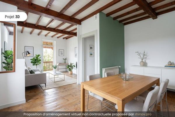 Maison à vendre |                                       L'Isle-de-Noé |                                        4 pièces  |  106 m²