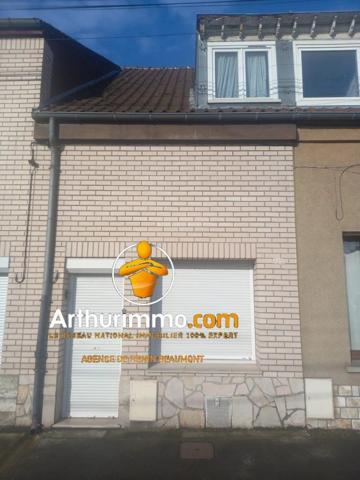 Vente                                                      Maison de ville
                        
                     4 pièces                      80 m2                     à Hénin-Beaumont