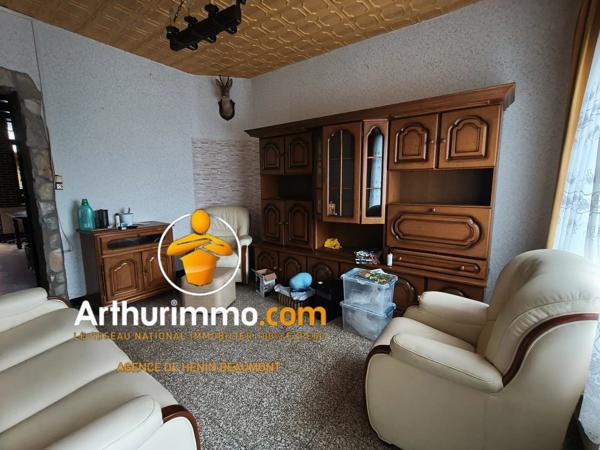 Vente                                                      Maison de ville
                        
                     4 pièces                      80 m2                     à Hénin-Beaumont