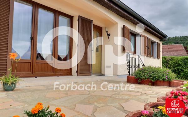 Maison à vendre    4 pièces •  Cocheren