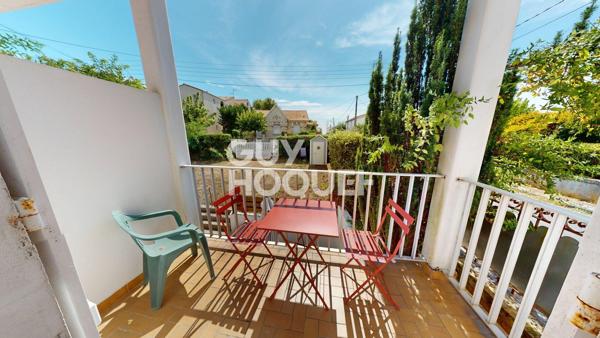 Appartement à vendre de 1 pièce de 24.36 m²
