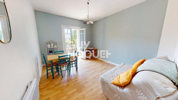 Appartement à vendre de 1 pièce de 24.36 m²