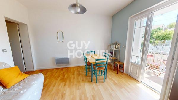 Appartement à vendre de 1 pièce de 24.36 m²