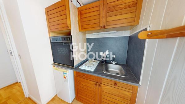Appartement à vendre de 1 pièce de 24.36 m²
