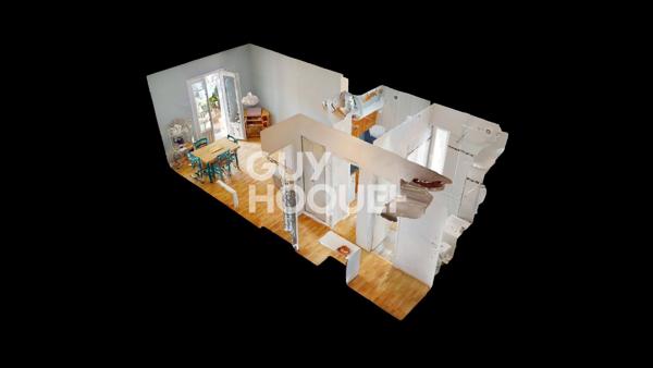 Appartement à vendre de 1 pièce de 24.36 m²