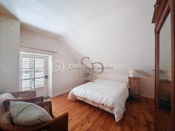 Maison ancienne de 91 m²