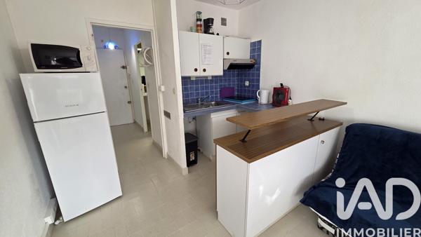 Studio à vendre 23,37 m² Agde