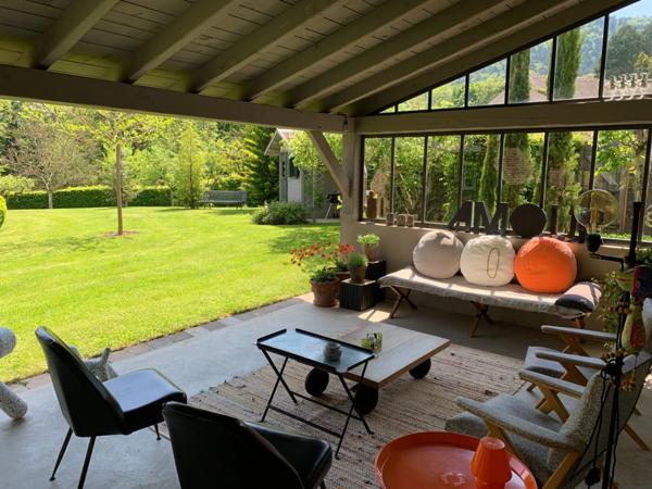 Propriété à vendre 11 pièces 6 chambres à coucher , piscine à BITSCHWILLER LES THANN (68)