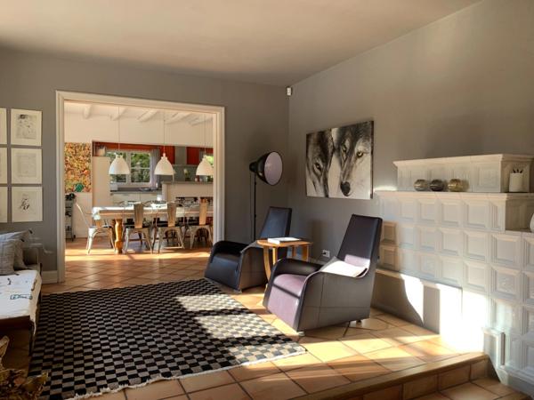 Propriété à vendre 11 pièces 6 chambres à coucher , piscine à BITSCHWILLER LES THANN (68)