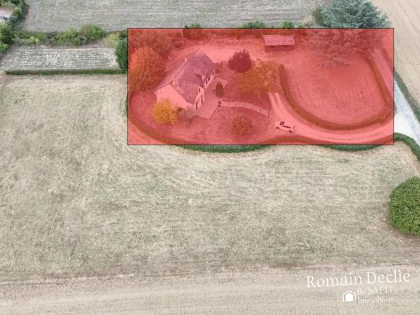 Terrain de 3500m² constructible - OAP en place pour 7 terrains minimum