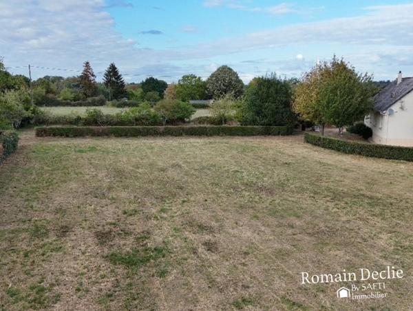 Terrain de 3500m² constructible - OAP en place pour 7 terrains minimum