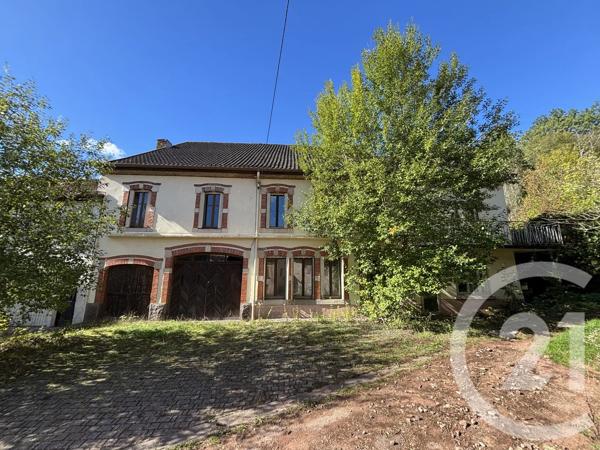 Maison à vendre  11 pièces - 290 m 2   MOUSSEY  - 88