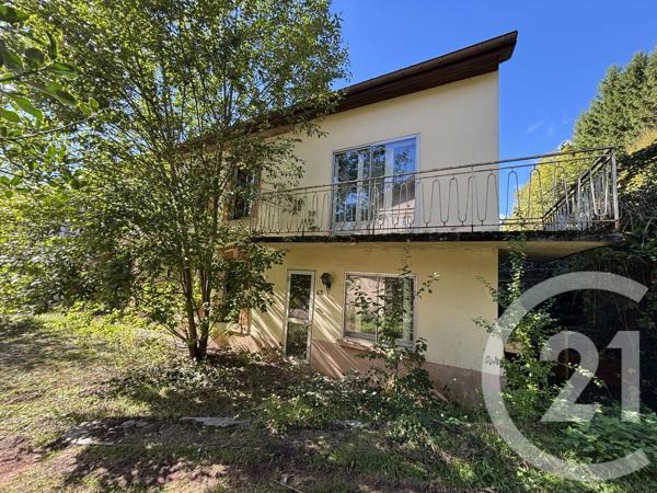 Maison à vendre  11 pièces - 290 m 2   MOUSSEY  - 88