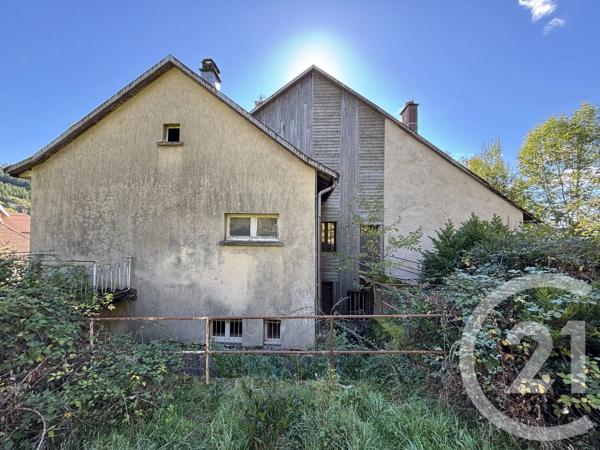 Maison à vendre  11 pièces - 290 m 2   MOUSSEY  - 88