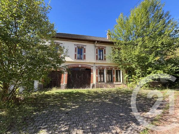 Maison à vendre  11 pièces - 290 m 2   MOUSSEY  - 88