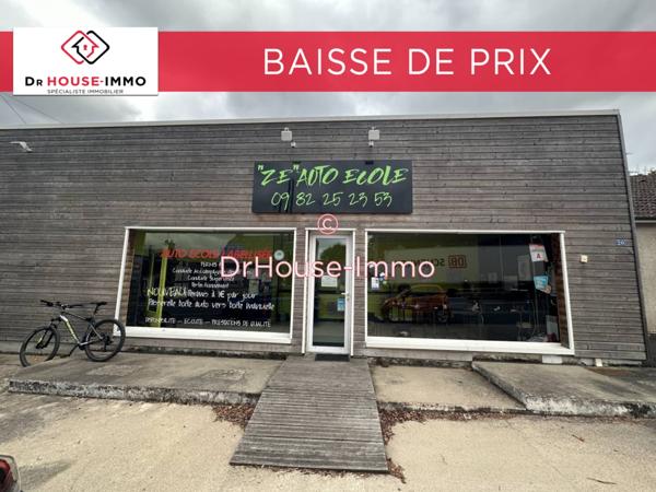 Bureau à vendre 2 pièces de 70 m²