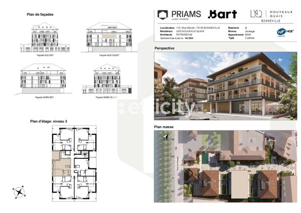 Appartement 2 pièces - 47 m²