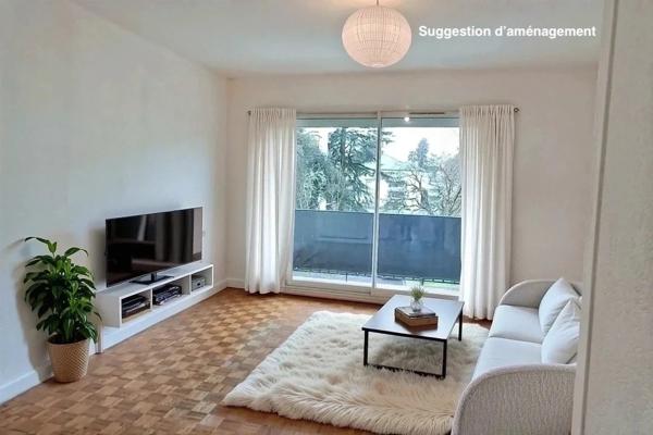 (64 140) - BILLERE - APPARTEMENT T3 - 2 EME ETAGE - 2 BALCONS - CAVE - PLACES DE STATIONNEMENT - HAUT DE BILLERE / BEAU-FRENE - LIMITE PAU