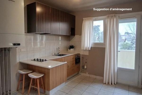 (64 140) - BILLERE - APPARTEMENT T3 - 2 EME ETAGE - 2 BALCONS - CAVE - PLACES DE STATIONNEMENT - HAUT DE BILLERE / BEAU-FRENE - LIMITE PAU