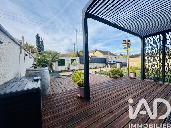Maison à vendre 5 pièces 113 m² Mantes-la-Ville