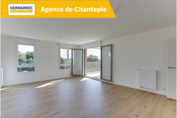 Appartement 4 pièces – 88 m² environ à Chantepie (ref : 39334)