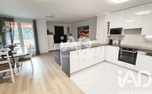 Appartement à vendre 4 pièces 75,38 m² Menton