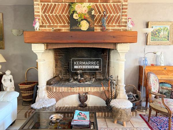 Maison 7 pièces – 180 m² environ à Ploeren (ref : 100851-ET)