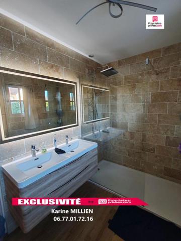 SAINT LUBIN DES JONCHERETS 28350 Maison individuelle sur sous-sol total + studio aménagé - 1 étage - 4 chambres - Terrain - 270 000  HAI