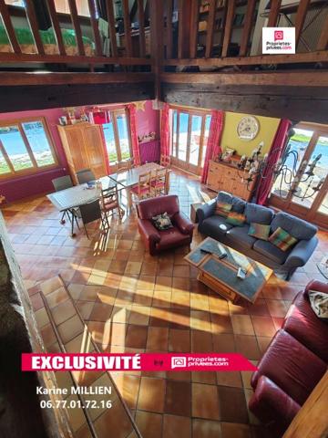 SAINT LUBIN DES JONCHERETS 28350 Maison individuelle sur sous-sol total + studio aménagé - 1 étage - 4 chambres - Terrain - 270 000  HAI