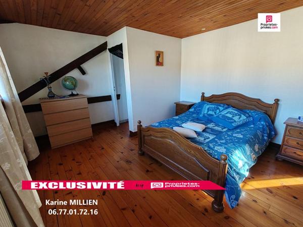 SAINT LUBIN DES JONCHERETS 28350 Maison individuelle sur sous-sol total + studio aménagé - 1 étage - 4 chambres - Terrain - 270 000  HAI