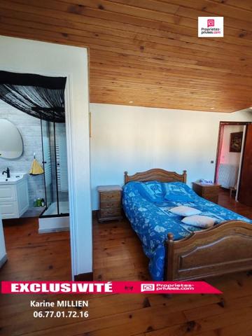 SAINT LUBIN DES JONCHERETS 28350 Maison individuelle sur sous-sol total + studio aménagé - 1 étage - 4 chambres - Terrain - 270 000  HAI