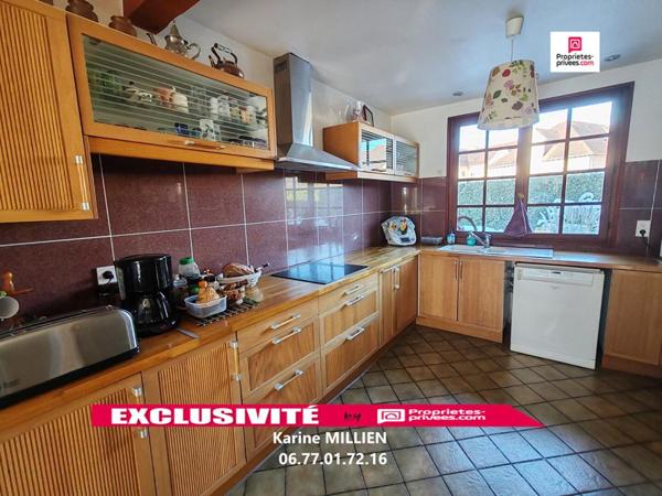 SAINT LUBIN DES JONCHERETS 28350 Maison individuelle sur sous-sol total + studio aménagé - 1 étage - 4 chambres - Terrain - 270 000  HAI