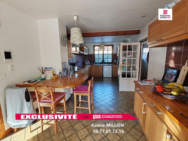 SAINT LUBIN DES JONCHERETS 28350 Maison individuelle sur sous-sol total + studio aménagé - 1 étage - 4 chambres - Terrain - 270 000  HAI